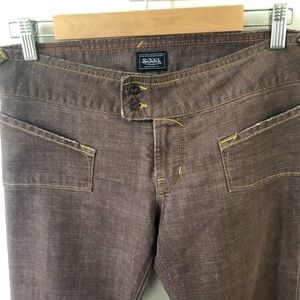 vintage y2k von dutch jeans